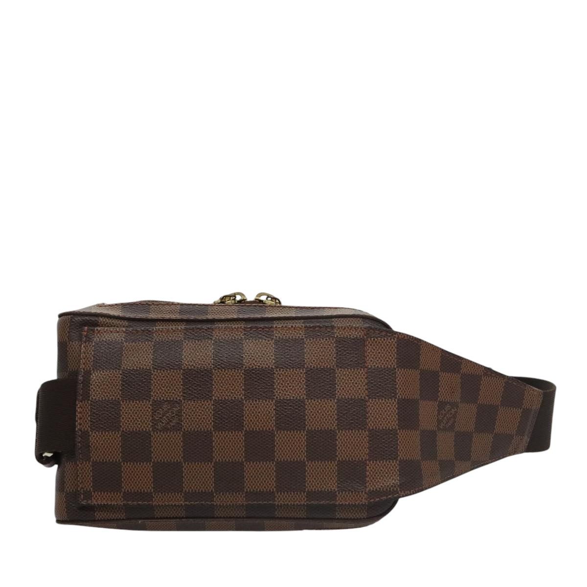 Louis Vuitton Geronimos Brown Canvas Shoulder Bag (Pre-Owned) Size ONE SIZE - 2 Thumbnail