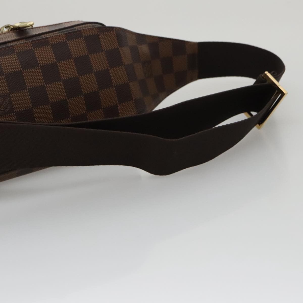 Louis Vuitton Geronimos Brown Canvas Shoulder Bag (Pre-Owned) Size ONE SIZE - 5 Thumbnail