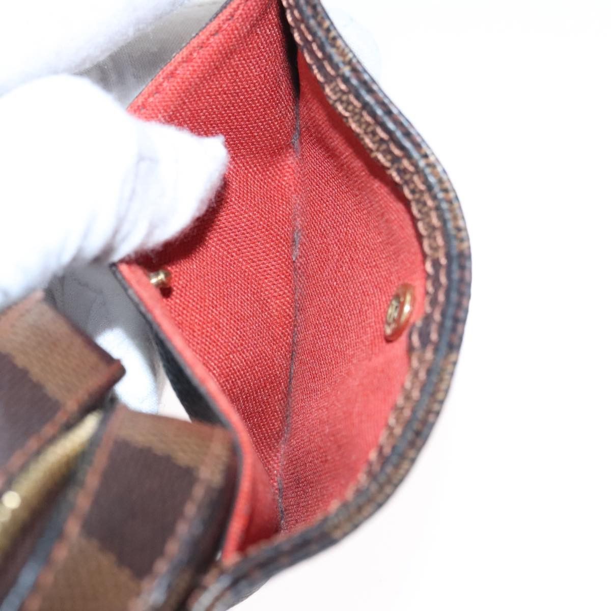 Louis Vuitton Geronimos Brown Canvas Shoulder Bag (Pre-Owned) Size ONE SIZE - 12 Thumbnail