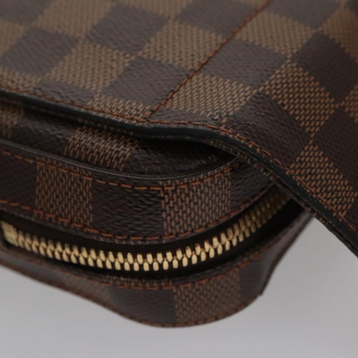 Louis Vuitton Geronimos Brown Canvas Shoulder Bag (Pre-Owned) Size ONE SIZE - 15 Thumbnail