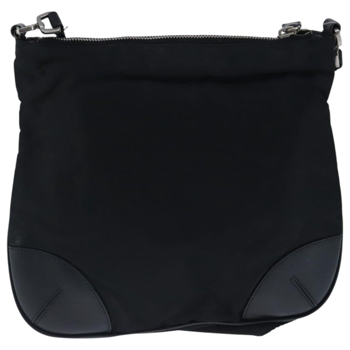 Prada Re-Nylon Black Synthetic Shoulder Bag (Pre-Owned) Size ONE SIZE - 2 Thumbnail