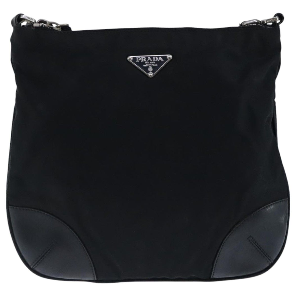 Prada Re-Nylon Black Synthetic Shoulder Bag (Pre-Owned) Size ONE SIZE - 18 Thumbnail