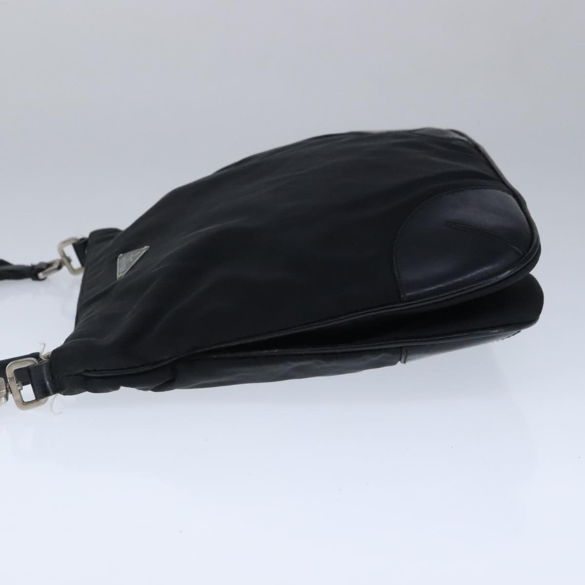 Prada Re-Nylon Black Synthetic Shoulder Bag (Pre-Owned) Size ONE SIZE - 4 Thumbnail