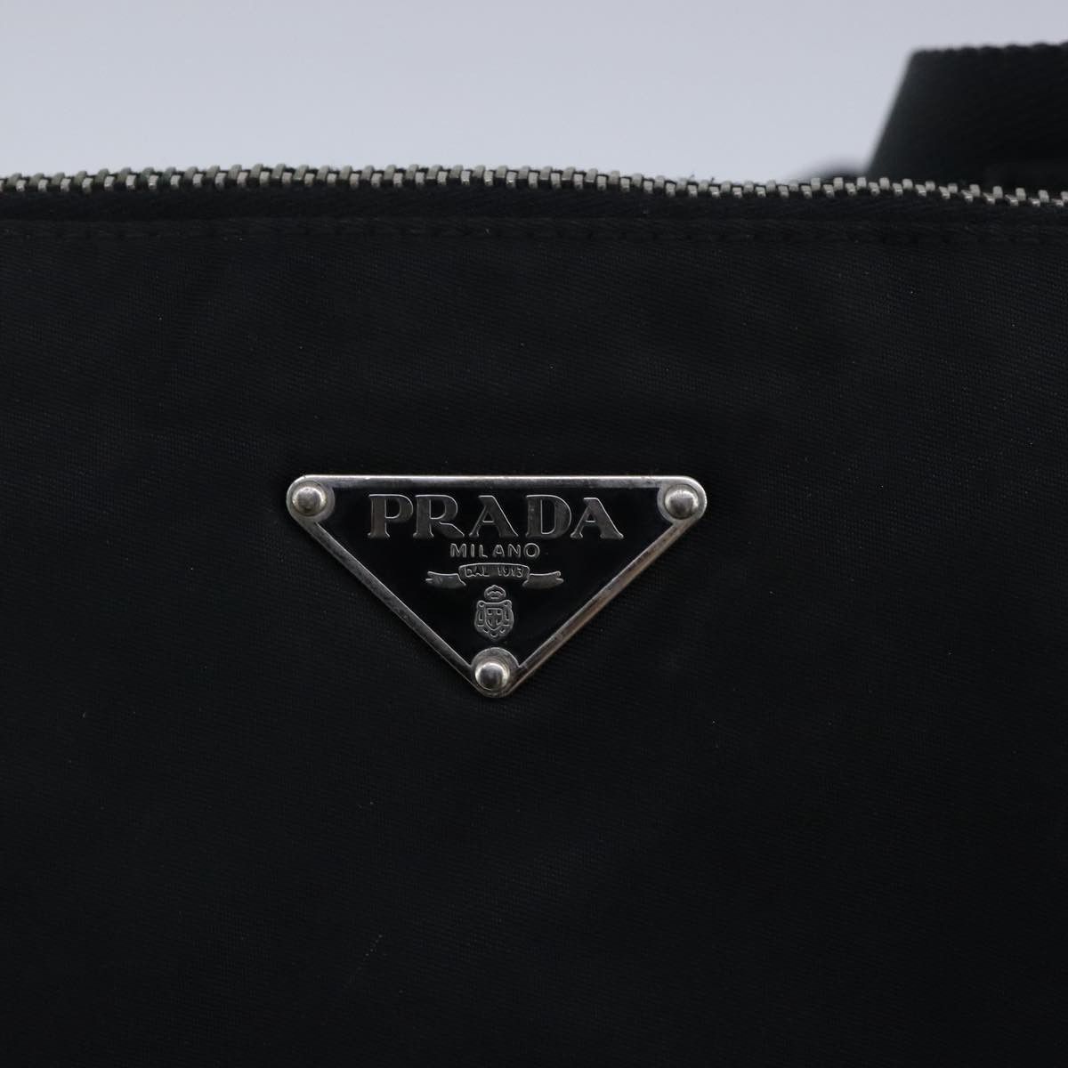 Prada Re-Nylon Black Synthetic Shoulder Bag (Pre-Owned) Size ONE SIZE - 20 Thumbnail