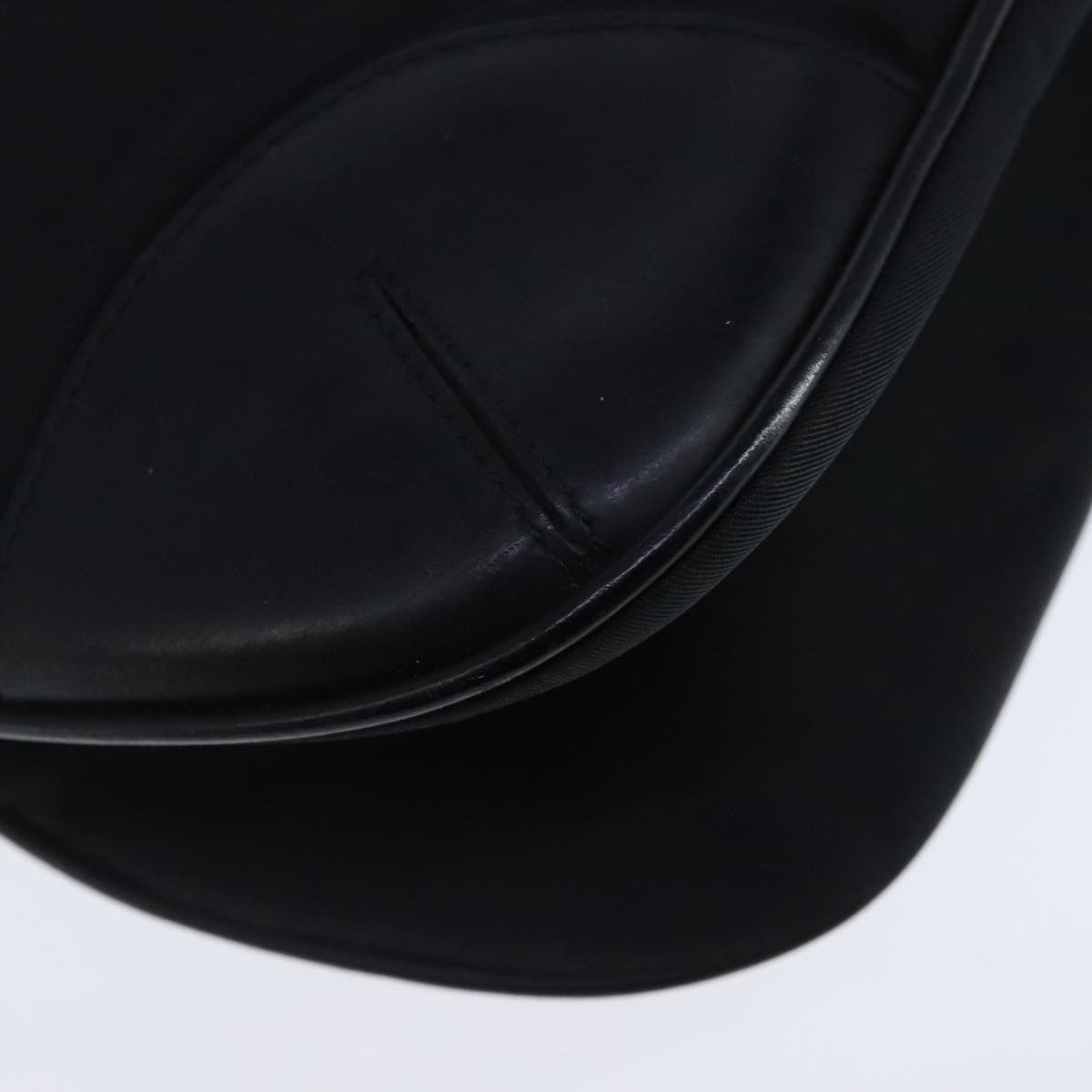 Prada Re-Nylon Black Synthetic Shoulder Bag (Pre-Owned) Size ONE SIZE - 8 Thumbnail