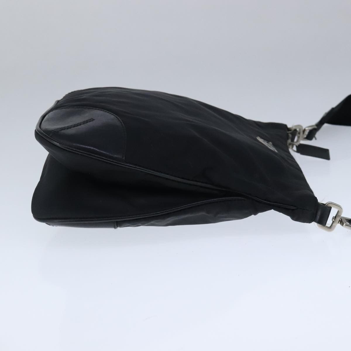 Prada Re-Nylon Black Synthetic Shoulder Bag (Pre-Owned) Size ONE SIZE - 3 Thumbnail