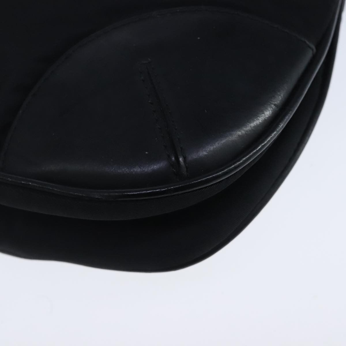 Prada Re-Nylon Black Synthetic Shoulder Bag (Pre-Owned) Size ONE SIZE - 7 Thumbnail