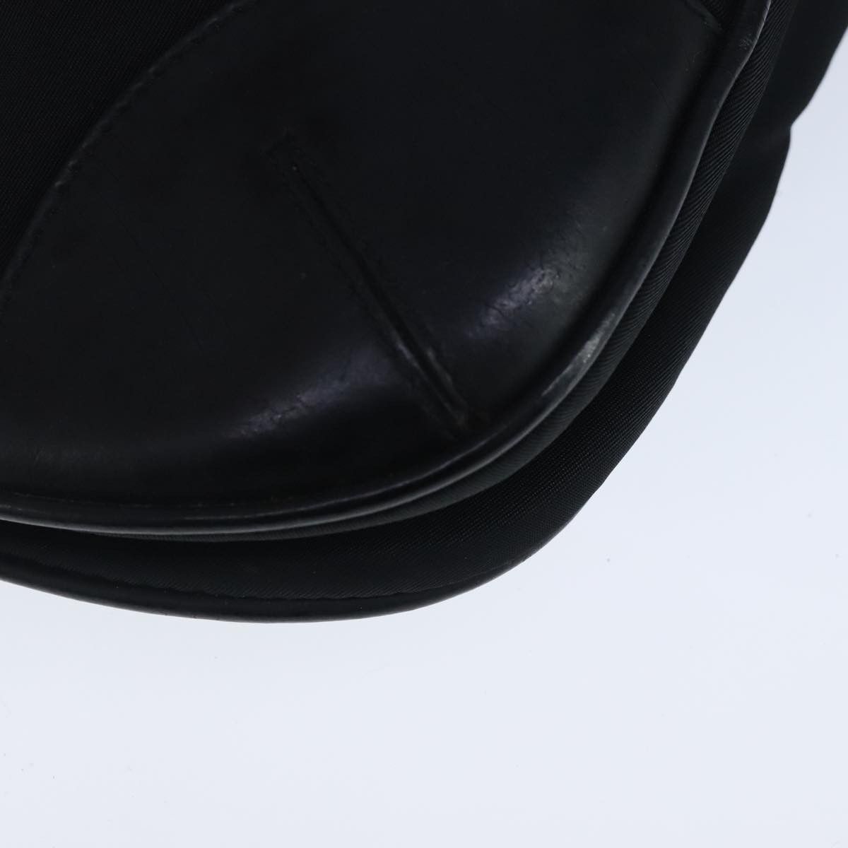 Prada Re-Nylon Black Synthetic Shoulder Bag (Pre-Owned) Size ONE SIZE - 9 Thumbnail