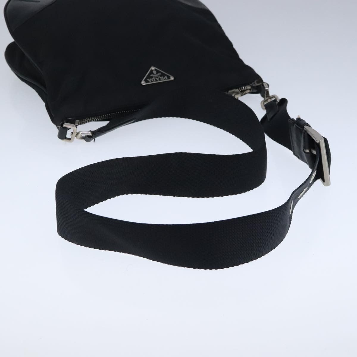 Prada Re-Nylon Black Synthetic Shoulder Bag (Pre-Owned) Size ONE SIZE - 5 Thumbnail