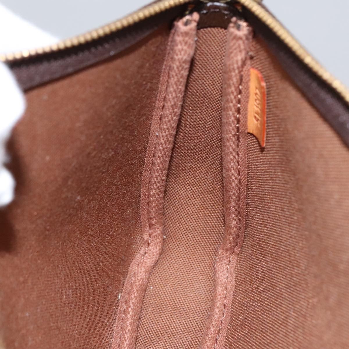 Louis Vuitton Pochette Accessoire Brown Canvas Clutch Bag (Pre-Owned) Size ONE SIZE - 19 Thumbnail