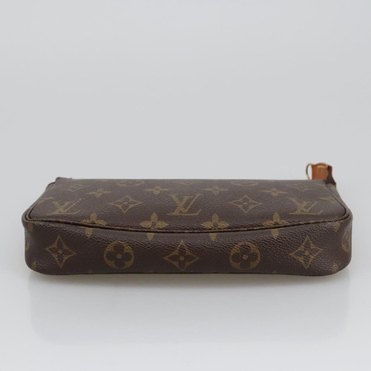 Louis Vuitton Pochette Accessoire Brown Canvas Clutch Bag (Pre-Owned) Size ONE SIZE - 17 Thumbnail