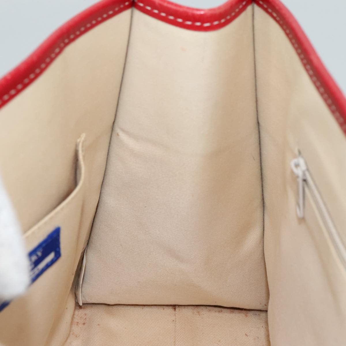 Burberry Nova Check Beige Canvas Handbag (Pre-Owned) Size ONE SIZE - 18 Thumbnail