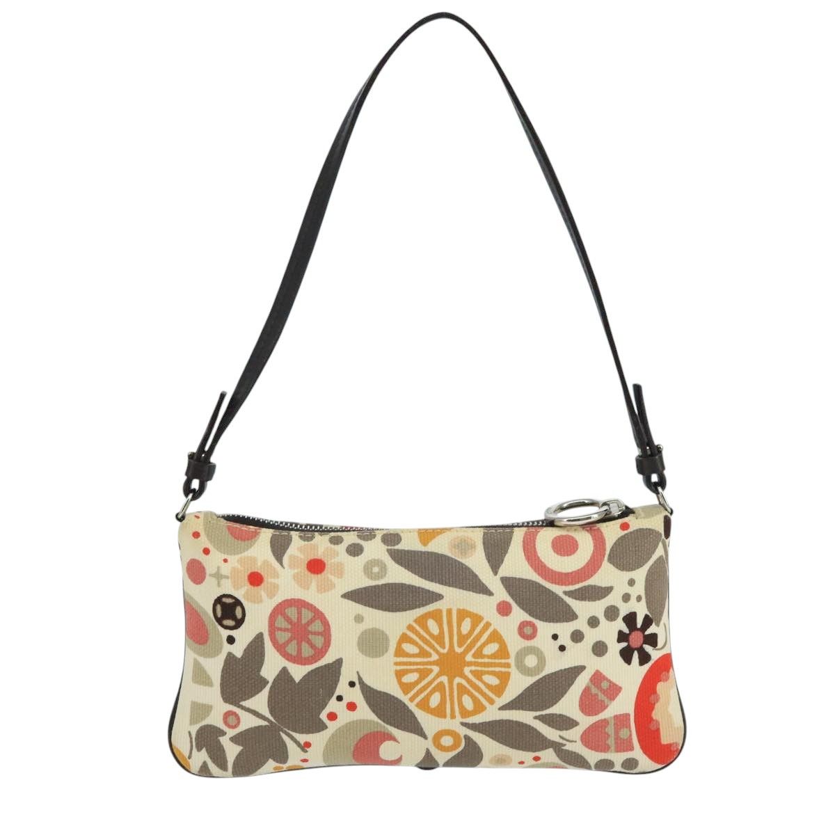 Bally Multicolour Canvas Handbag (Pre-Owned) Size ONE SIZE - 2 Thumbnail
