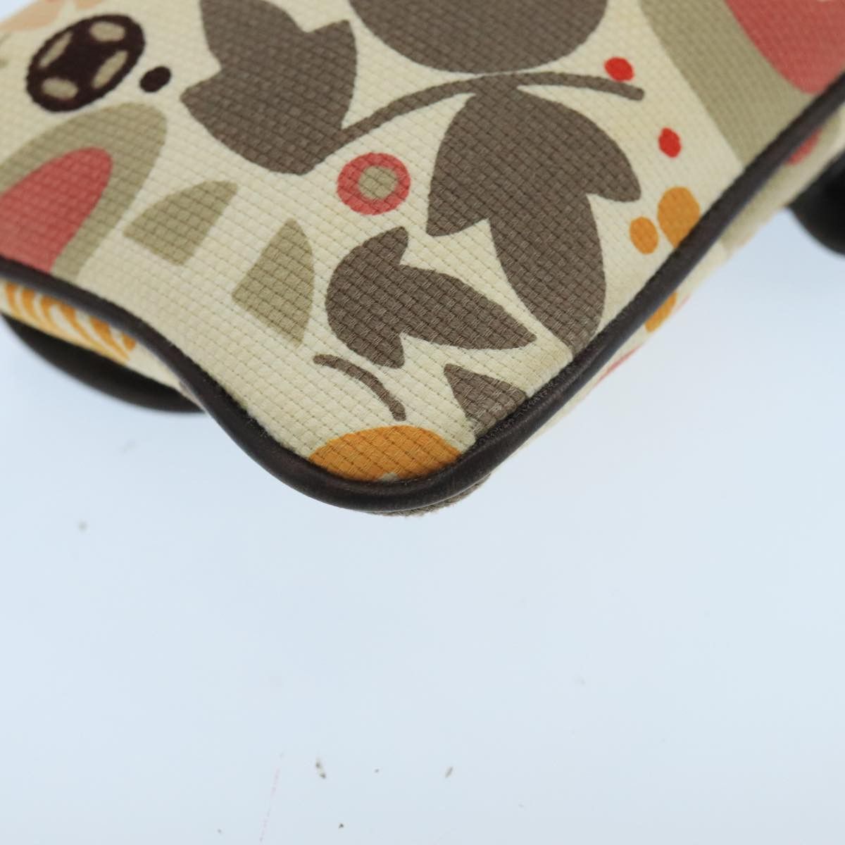 Bally Multicolour Canvas Handbag (Pre-Owned) Size ONE SIZE - 9 Thumbnail