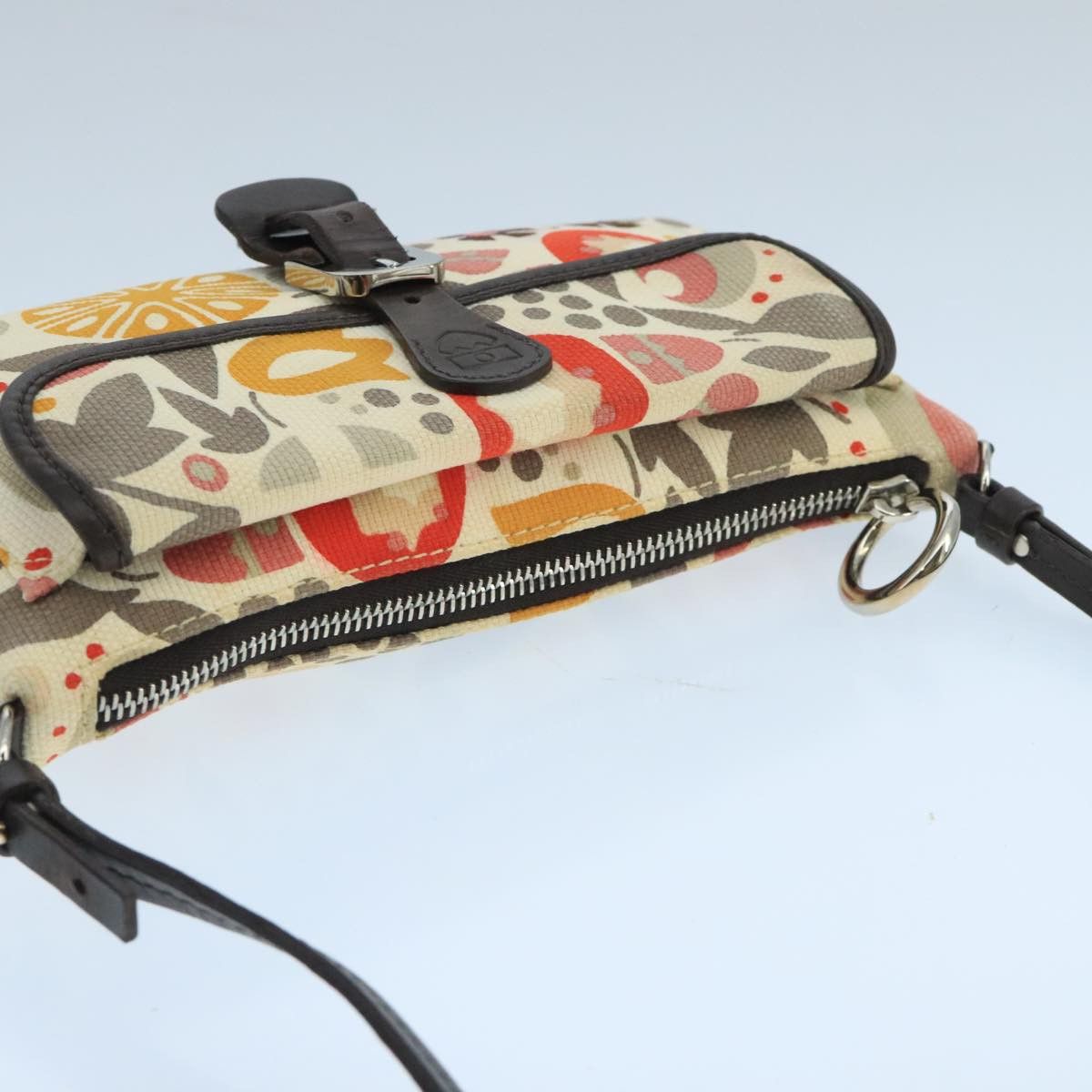 Bally Multicolour Canvas Handbag (Pre-Owned) Size ONE SIZE - 11 Thumbnail