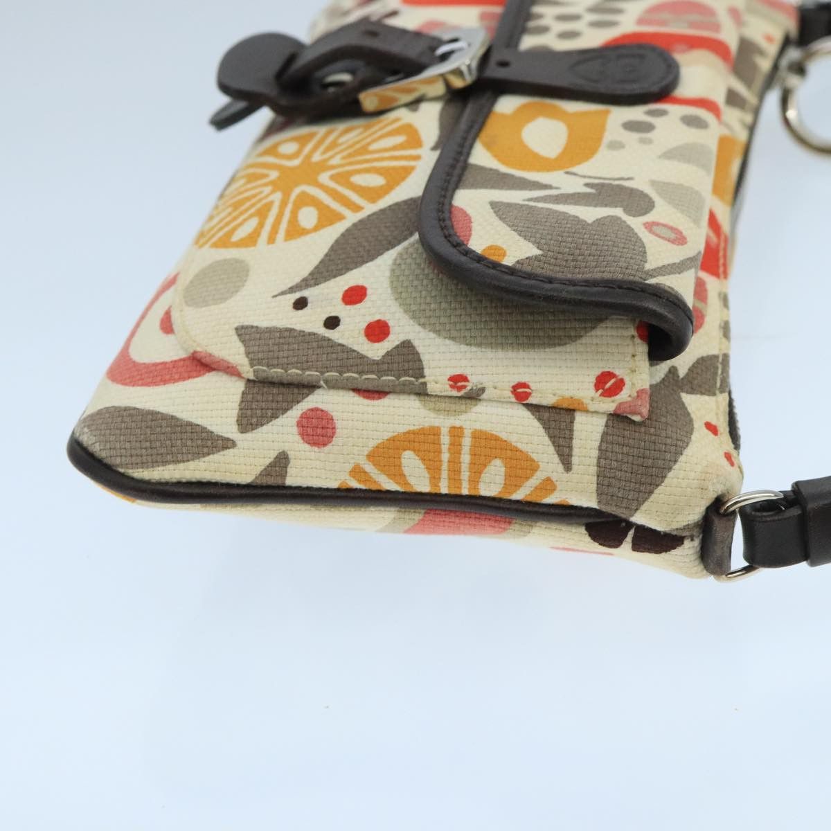 Bally Multicolour Canvas Handbag (Pre-Owned) Size ONE SIZE - 3 Thumbnail