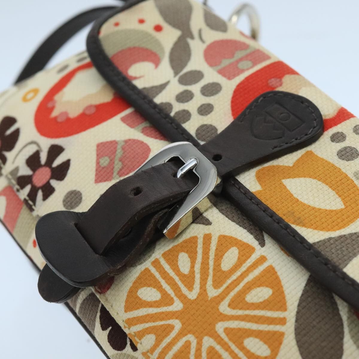 Bally Multicolour Canvas Handbag (Pre-Owned) Size ONE SIZE - 10 Thumbnail