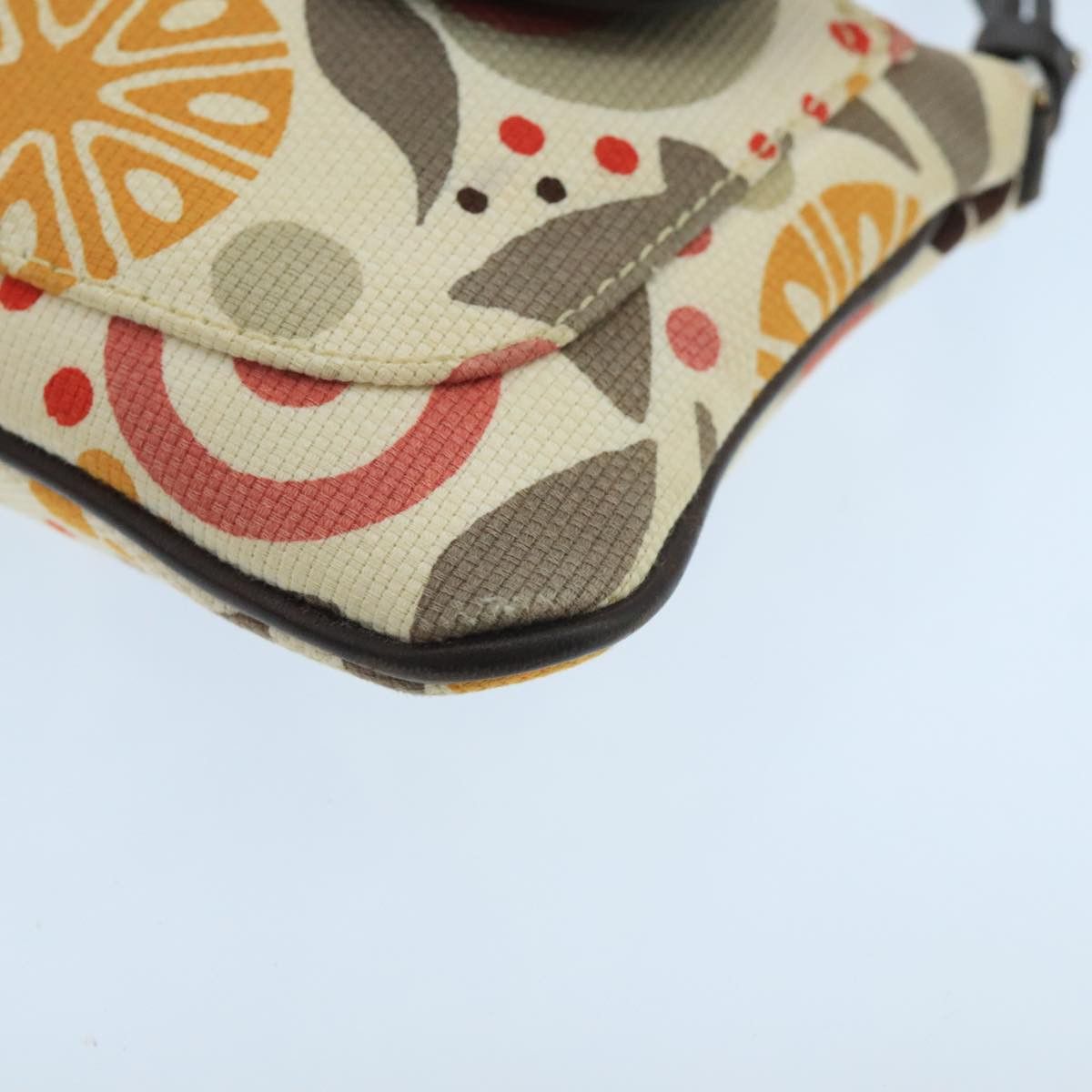 Bally Multicolour Canvas Handbag (Pre-Owned) Size ONE SIZE - 6 Thumbnail