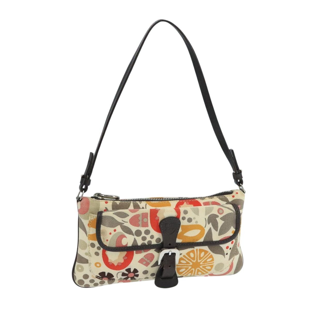 Bally Multicolour Canvas Handbag (Pre-Owned) Size ONE SIZE - 15 Thumbnail
