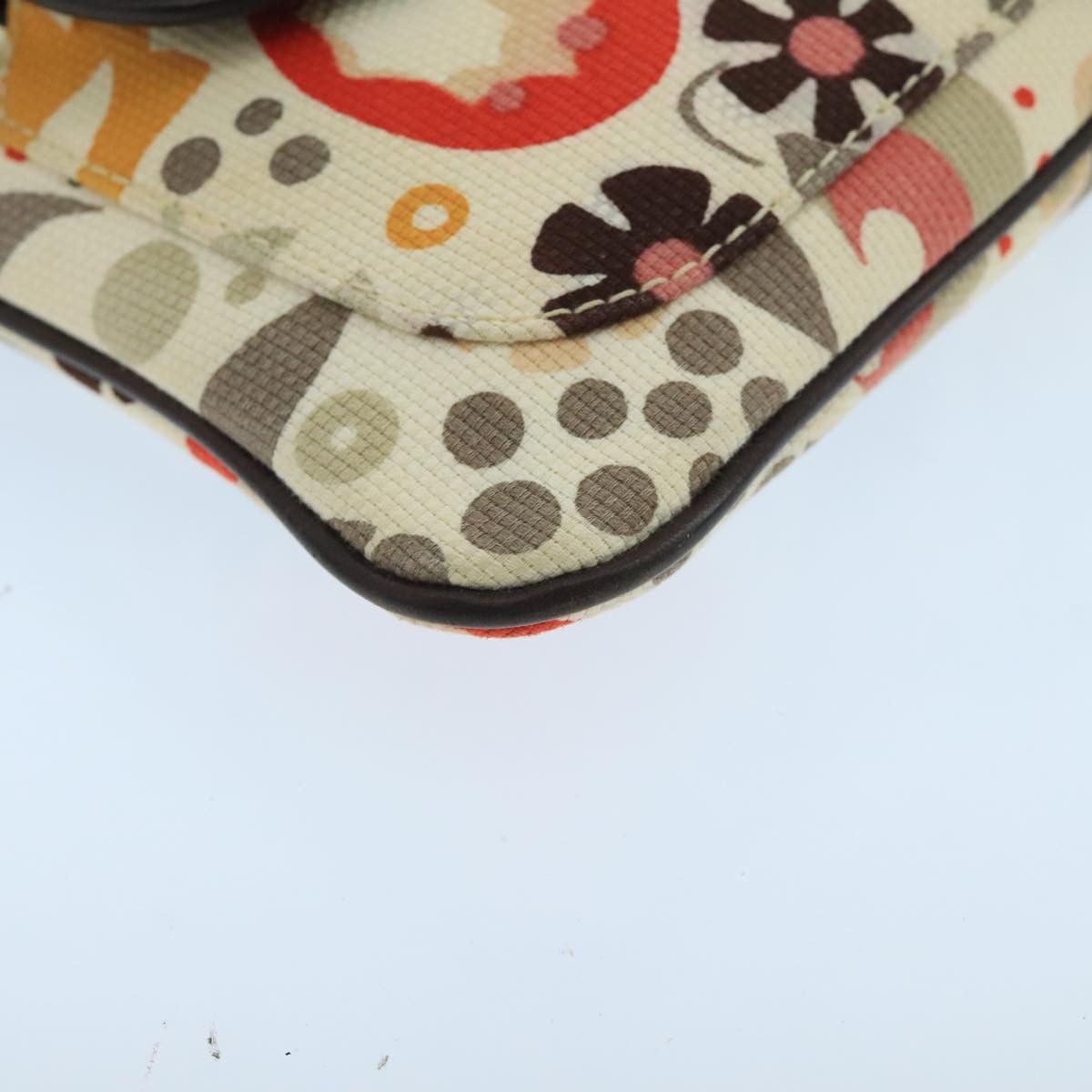 Bally Multicolour Canvas Handbag (Pre-Owned) Size ONE SIZE - 7 Thumbnail