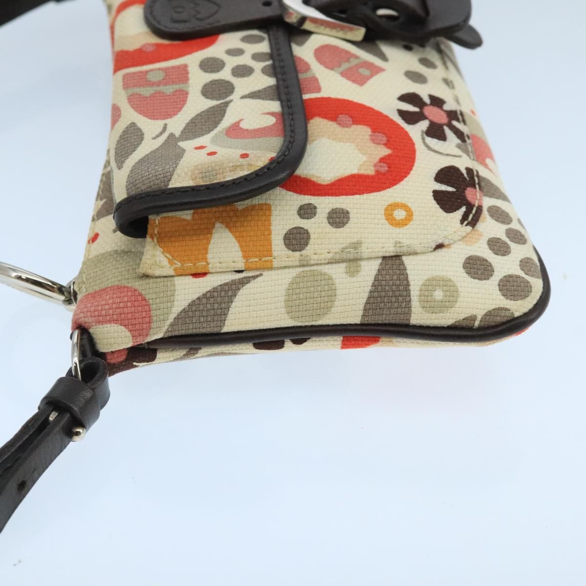 Bally Multicolour Canvas Handbag (Pre-Owned) Size ONE SIZE - 4 Thumbnail