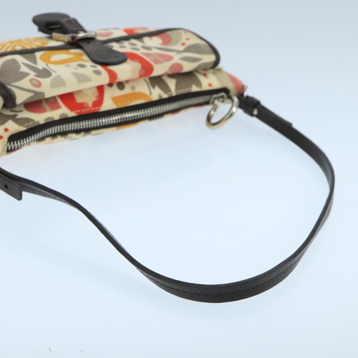 Bally Multicolour Canvas Handbag (Pre-Owned) Size ONE SIZE - 5 Thumbnail