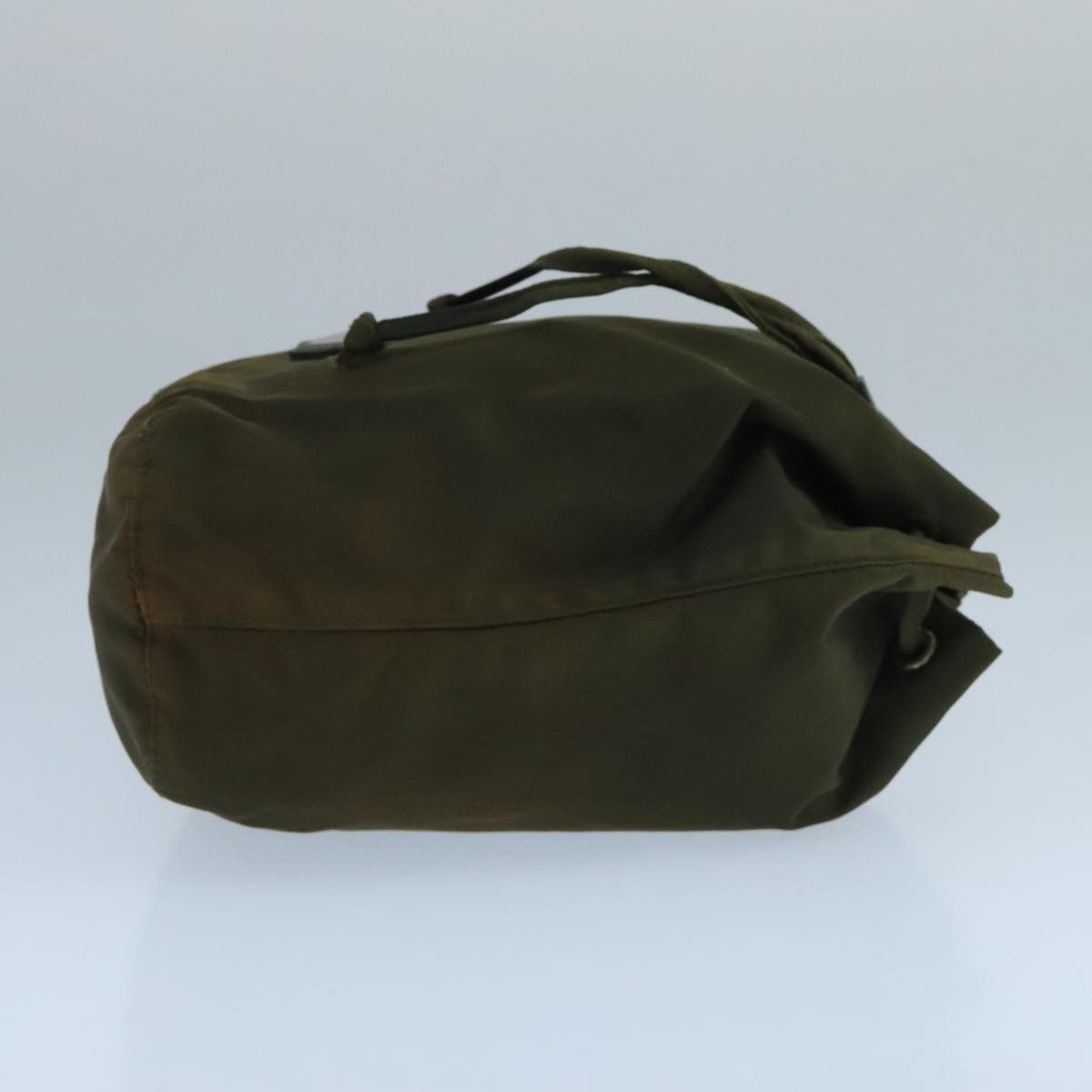 Prada Tessuto Khaki Synthetic Clutch Bag (Pre-Owned) Size ONE SIZE - 3 Thumbnail
