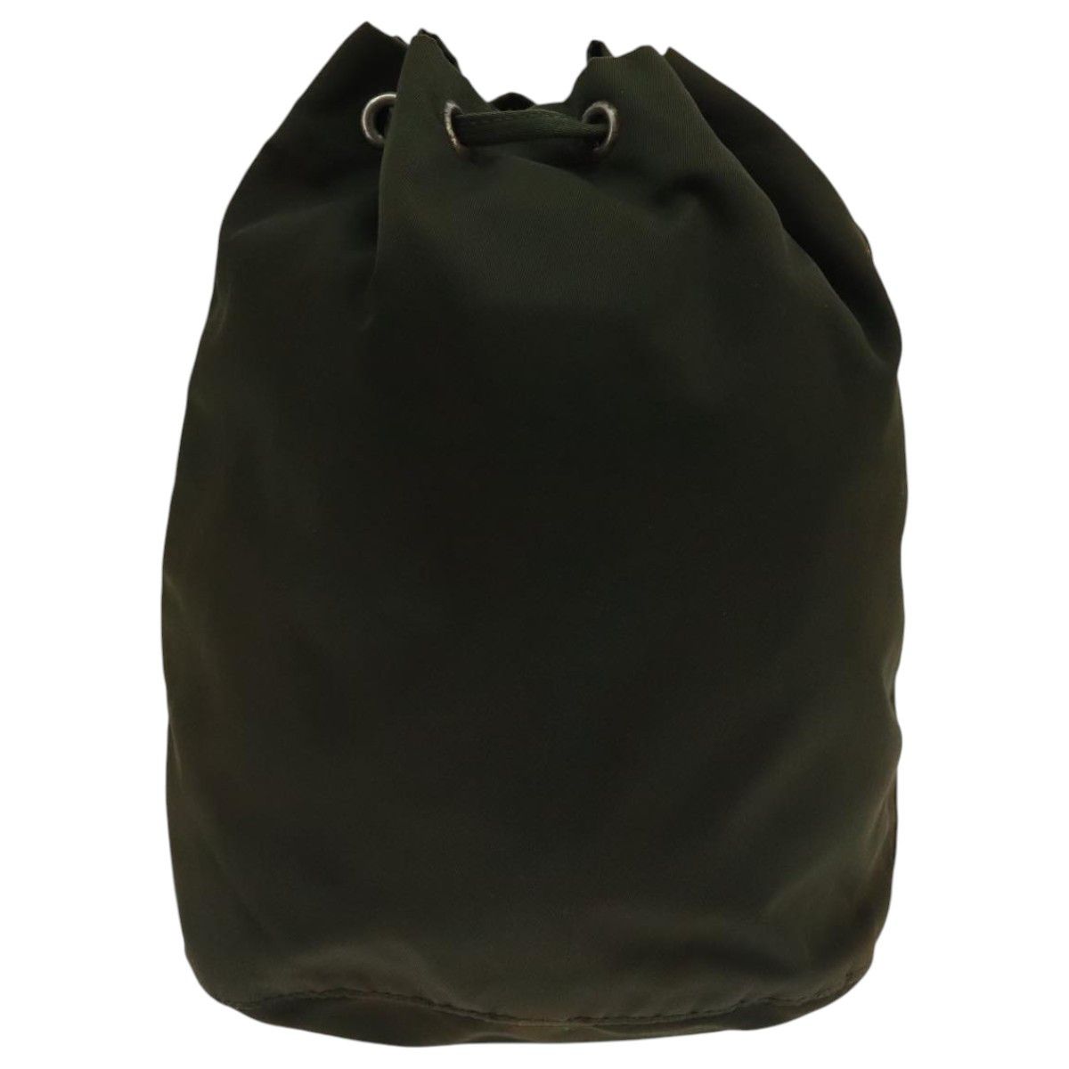 Prada Tessuto Khaki Synthetic Clutch Bag (Pre-Owned) Size ONE SIZE - 2 Thumbnail