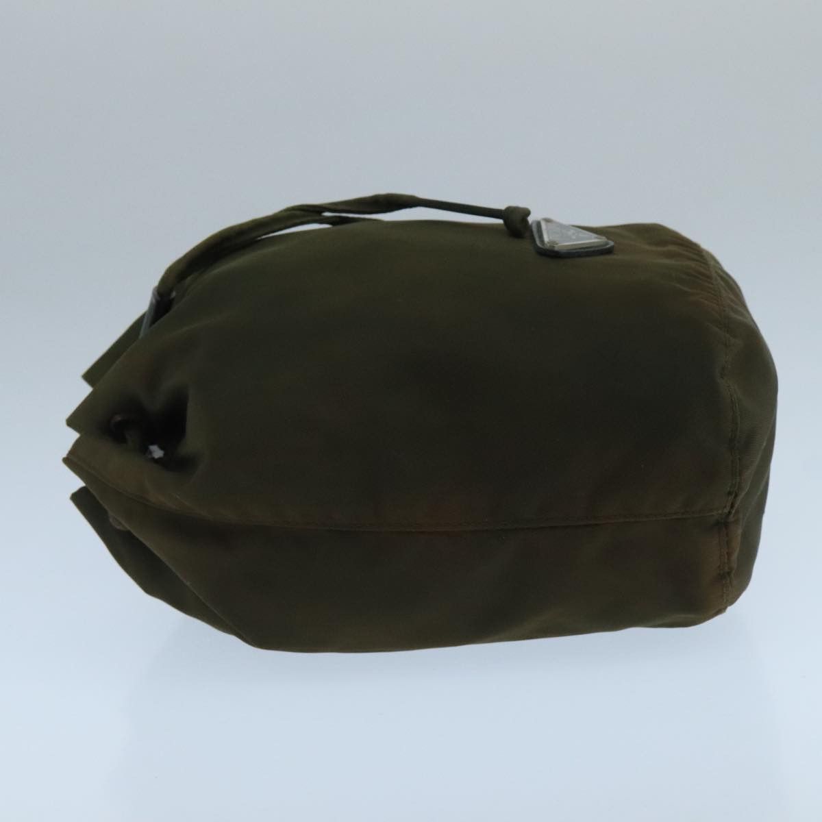 Prada Tessuto Khaki Synthetic Clutch Bag (Pre-Owned) Size ONE SIZE - 15 Thumbnail