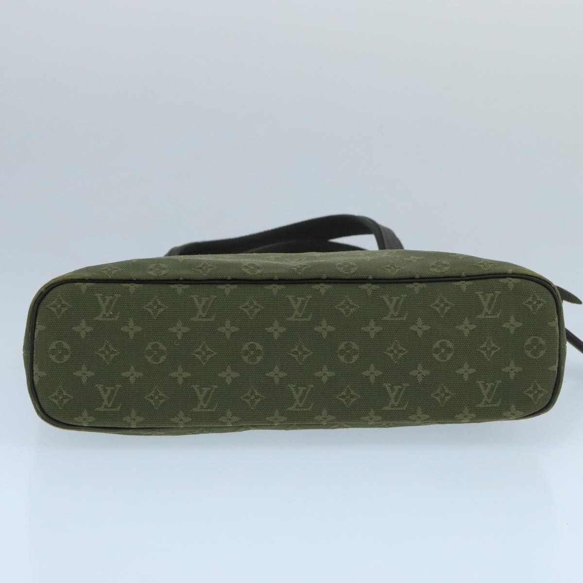 Louis Vuitton Lucille Khaki Canvas Handbag (Pre-Owned) Size ONE SIZE - 5 Thumbnail