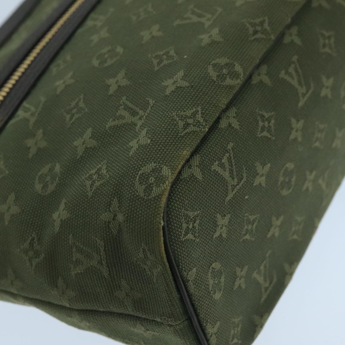 Louis Vuitton Lucille Khaki Canvas Handbag (Pre-Owned) Size ONE SIZE - 19 Thumbnail