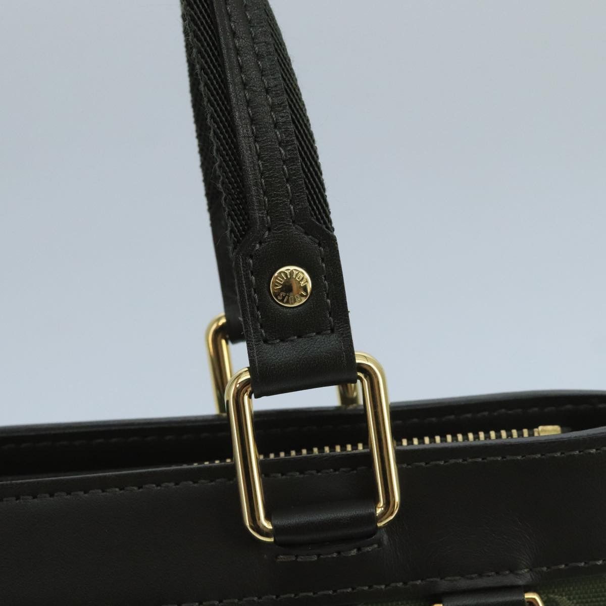 Louis Vuitton Lucille Khaki Canvas Handbag (Pre-Owned) Size ONE SIZE - 15 Thumbnail