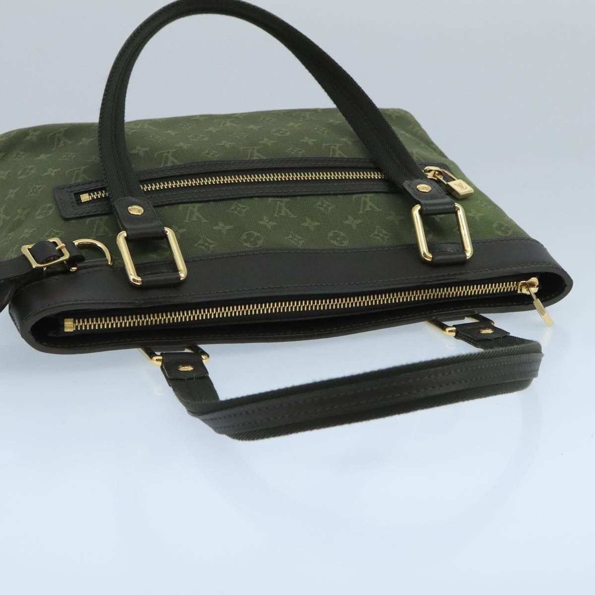 Louis Vuitton Lucille Khaki Canvas Handbag (Pre-Owned) Size ONE SIZE - 14 Thumbnail