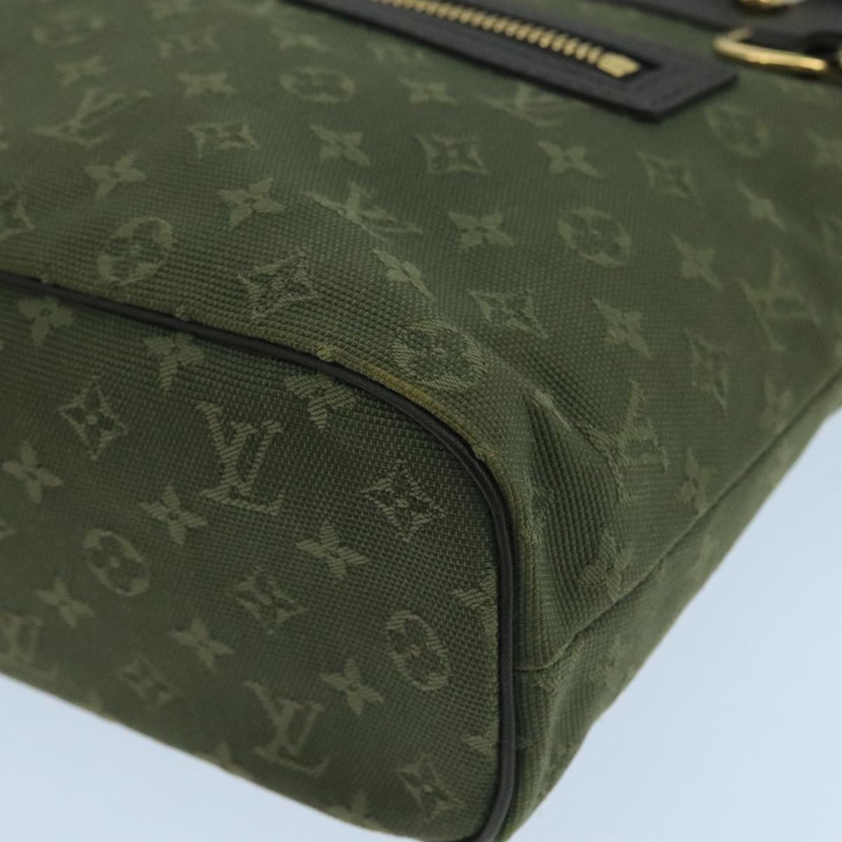 Louis Vuitton Lucille Khaki Canvas Handbag (Pre-Owned) Size ONE SIZE - 6 Thumbnail
