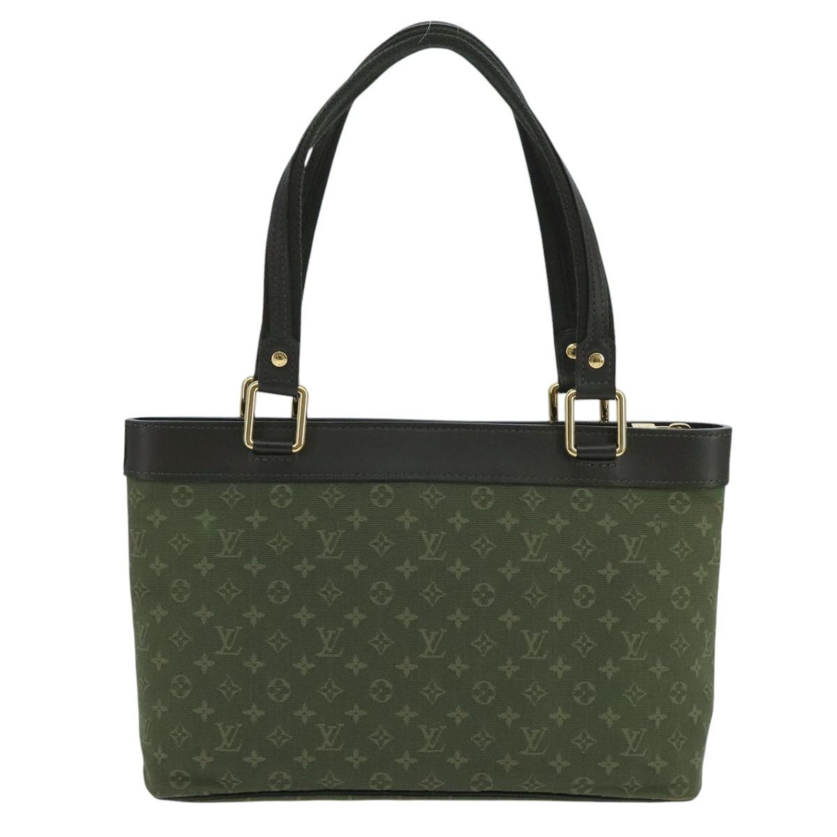Louis Vuitton Lucille Khaki Canvas Handbag (Pre-Owned) Size ONE SIZE - 2 Thumbnail