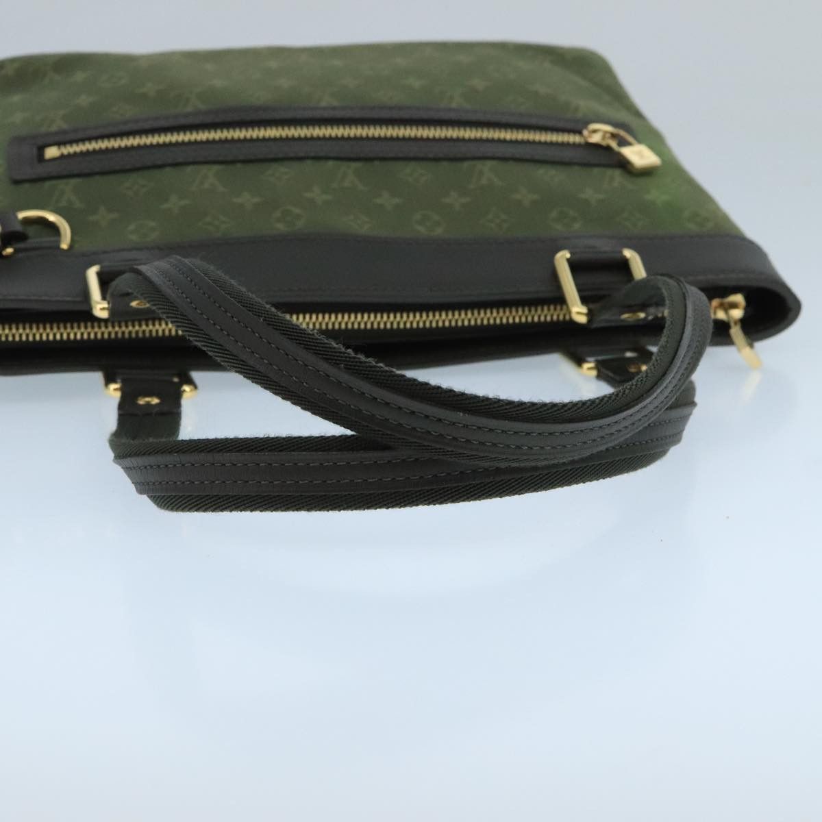 Louis Vuitton Lucille Khaki Canvas Handbag (Pre-Owned) Size ONE SIZE - 4 Thumbnail