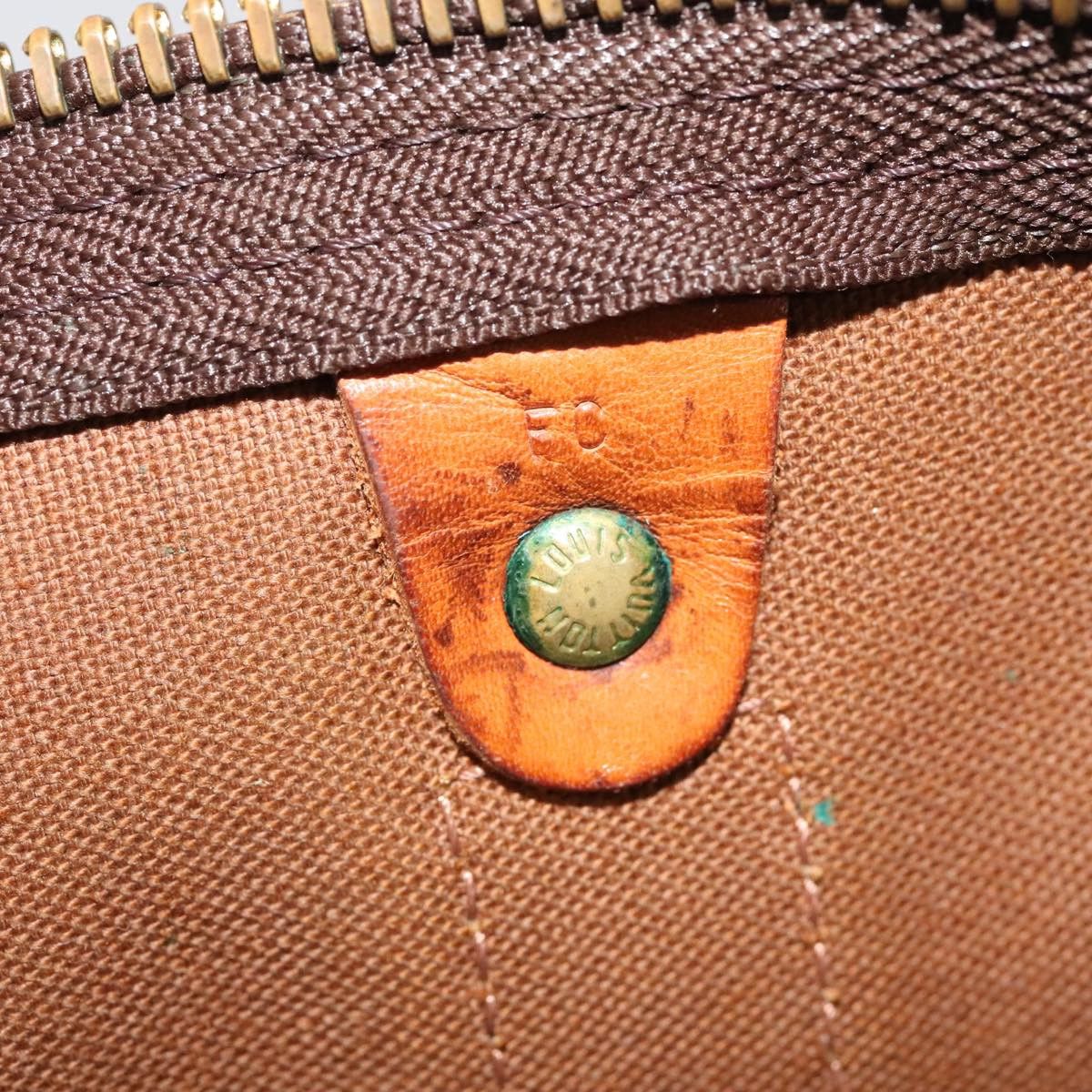 Louis Vuitton Keepall Bandoulière 60 Brown Canvas Travel Bag (Pre-Owned) Size ONE SIZE - 9 Thumbnail