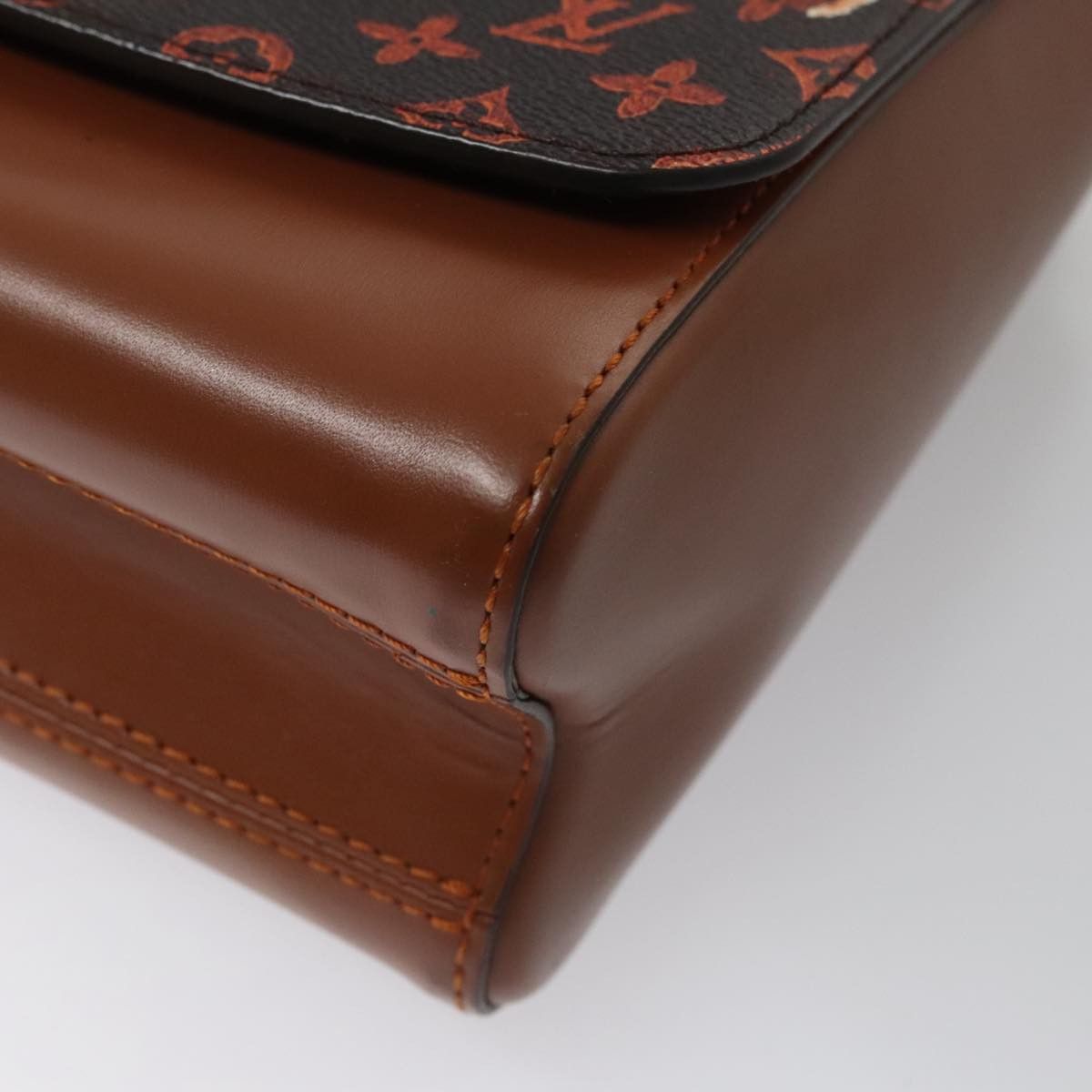 Louis Vuitton Twist Brown Canvas Shoulder Bag (Pre-Owned) Size ONE SIZE - 20 Thumbnail