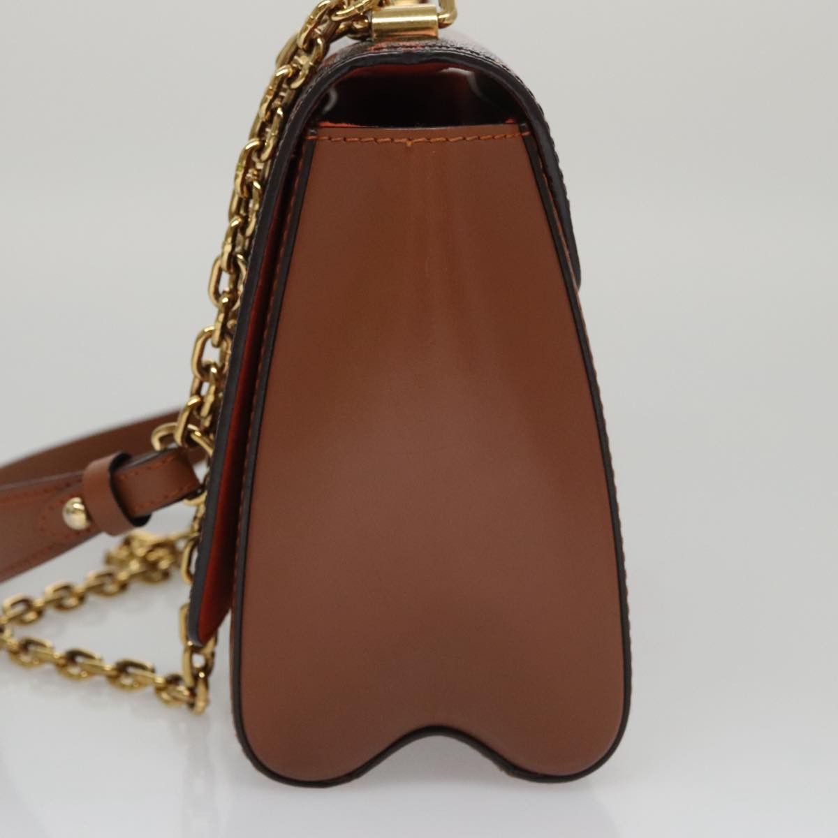 Louis Vuitton Twist Brown Canvas Shoulder Bag (Pre-Owned) Size ONE SIZE - 3 Thumbnail