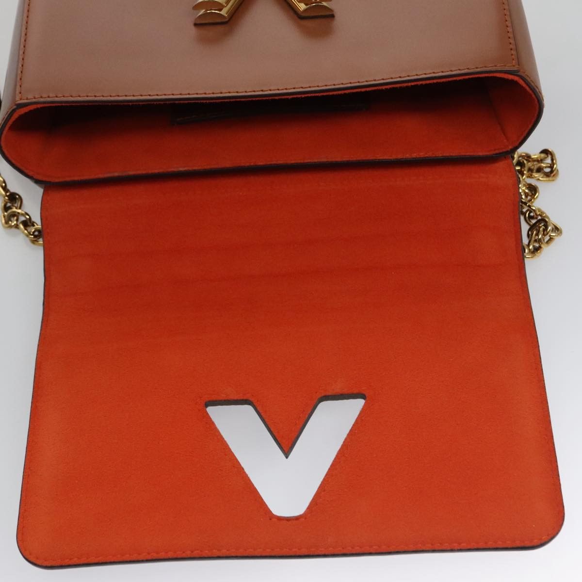 Louis Vuitton Twist Brown Canvas Shoulder Bag (Pre-Owned) Size ONE SIZE - 16 Thumbnail