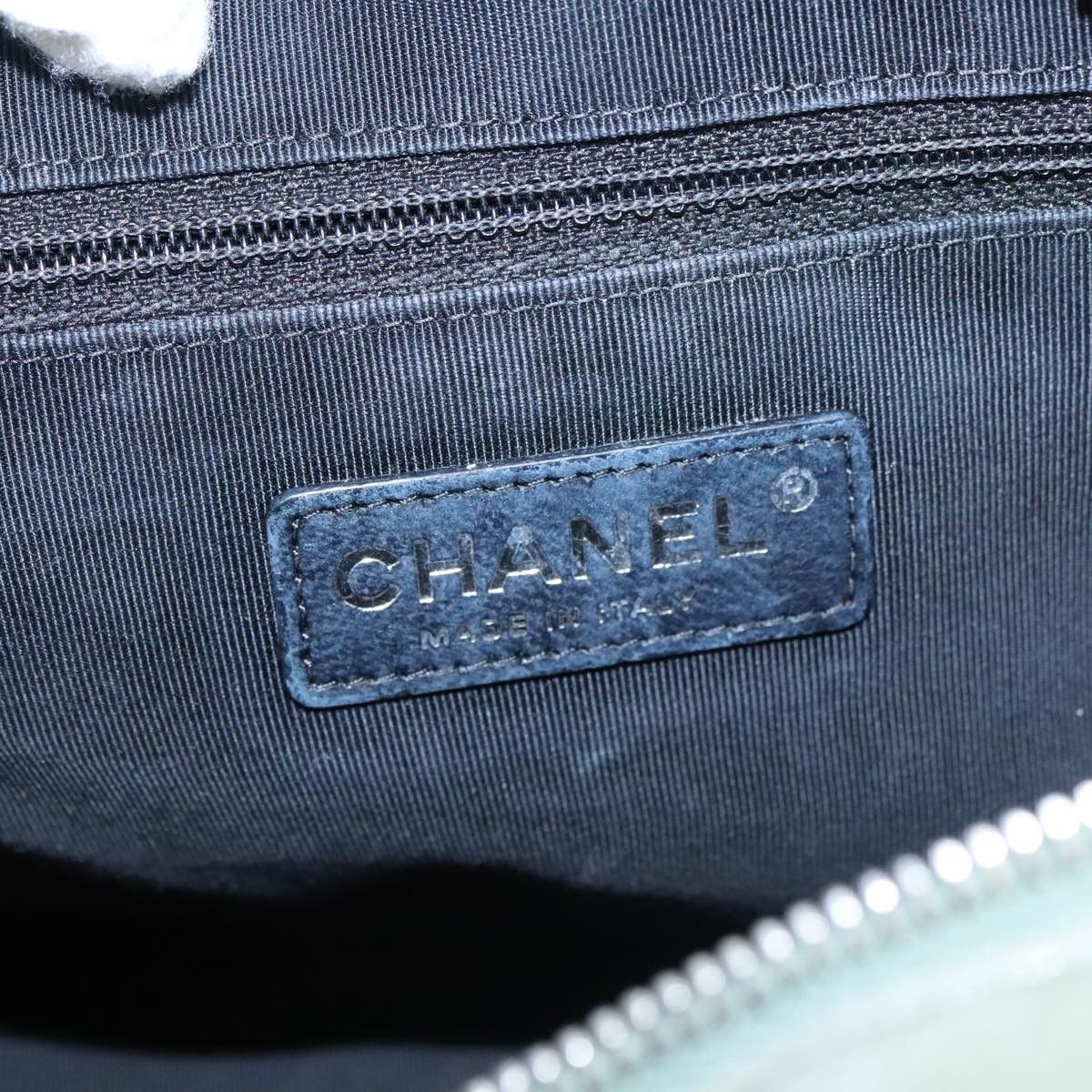 Chanel Mademoiselle Green Leather Shoulder Bag (Pre-Owned) Size ONE SIZE - 9 Thumbnail