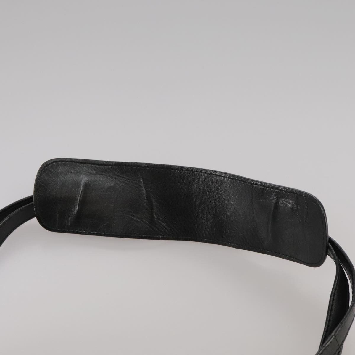 Bally Black Leather Shoulder Bag (Pre-Owned) Size ONE SIZE - 17 Thumbnail