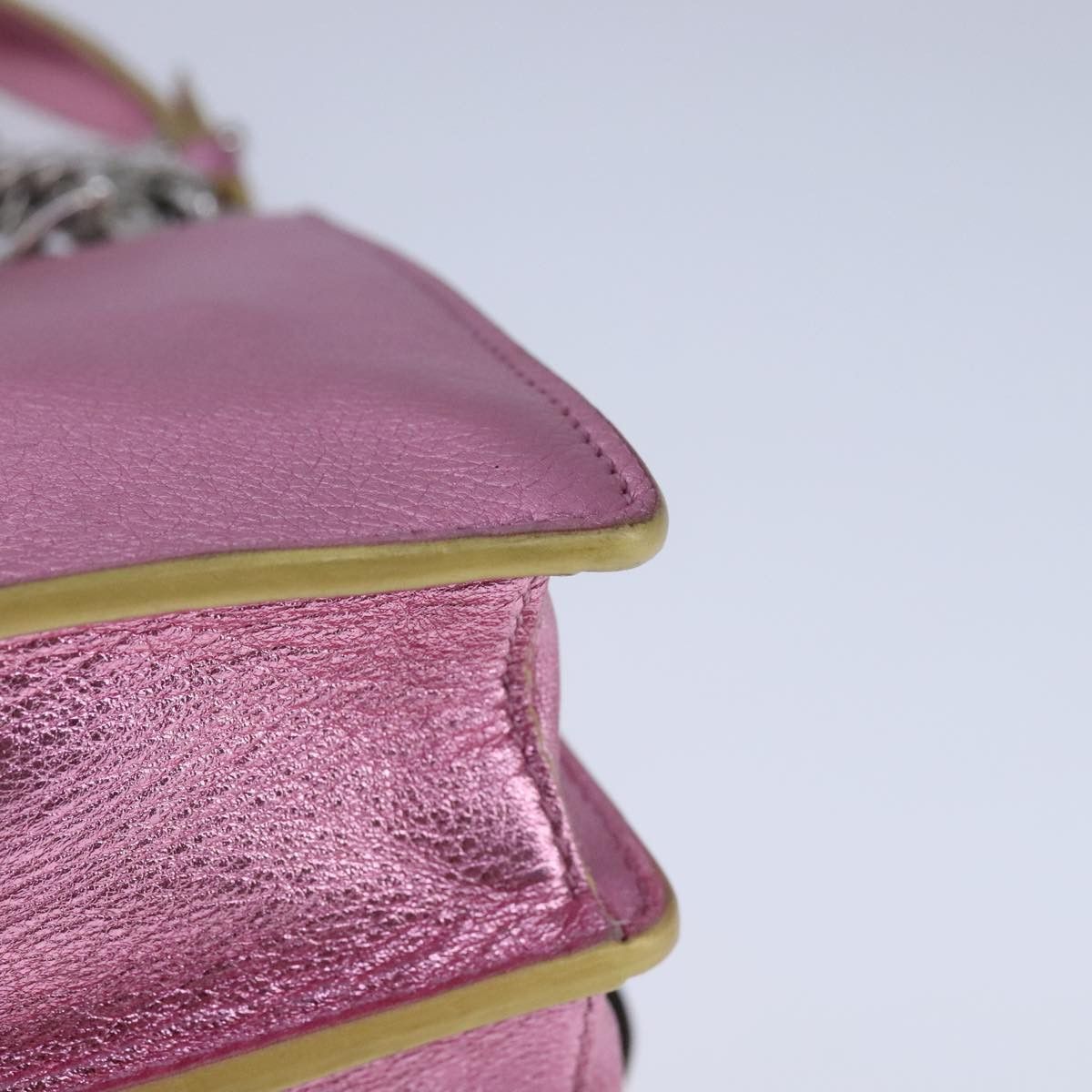 Fendi Kan I Pink Leather Shoulder Bag (Pre-Owned) Size ONE SIZE - 20 Thumbnail