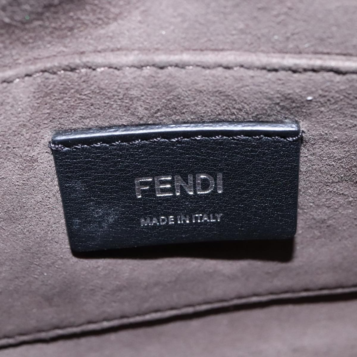 Fendi Kan I Pink Leather Shoulder Bag (Pre-Owned) Size ONE SIZE - 9 Thumbnail