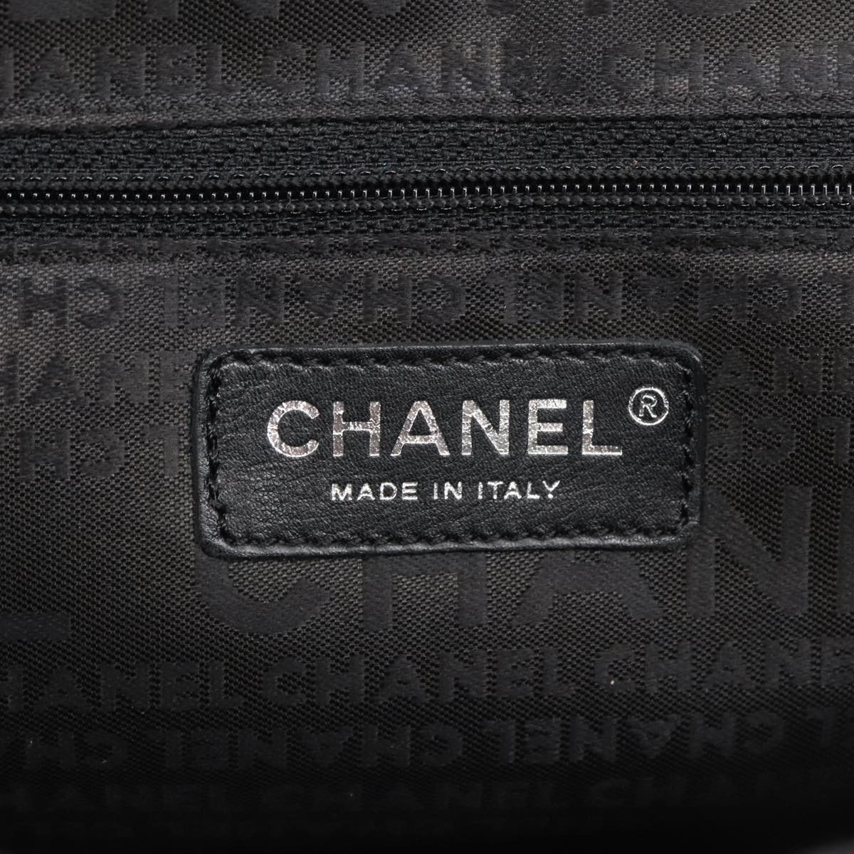 Chanel Camélia Purple Tweed Shoulder Bag (Pre-Owned) Size ONE SIZE - 15 Thumbnail