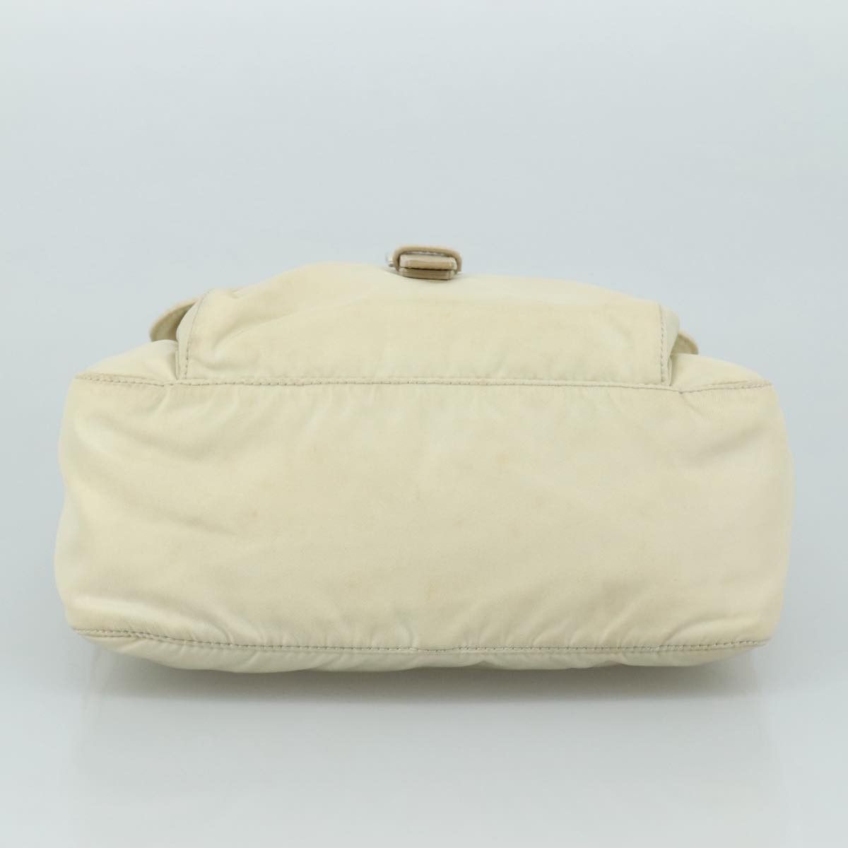 Prada Re-Nylon Beige Synthetic Shoulder Bag (Pre-Owned) Size ONE SIZE - 19 Thumbnail
