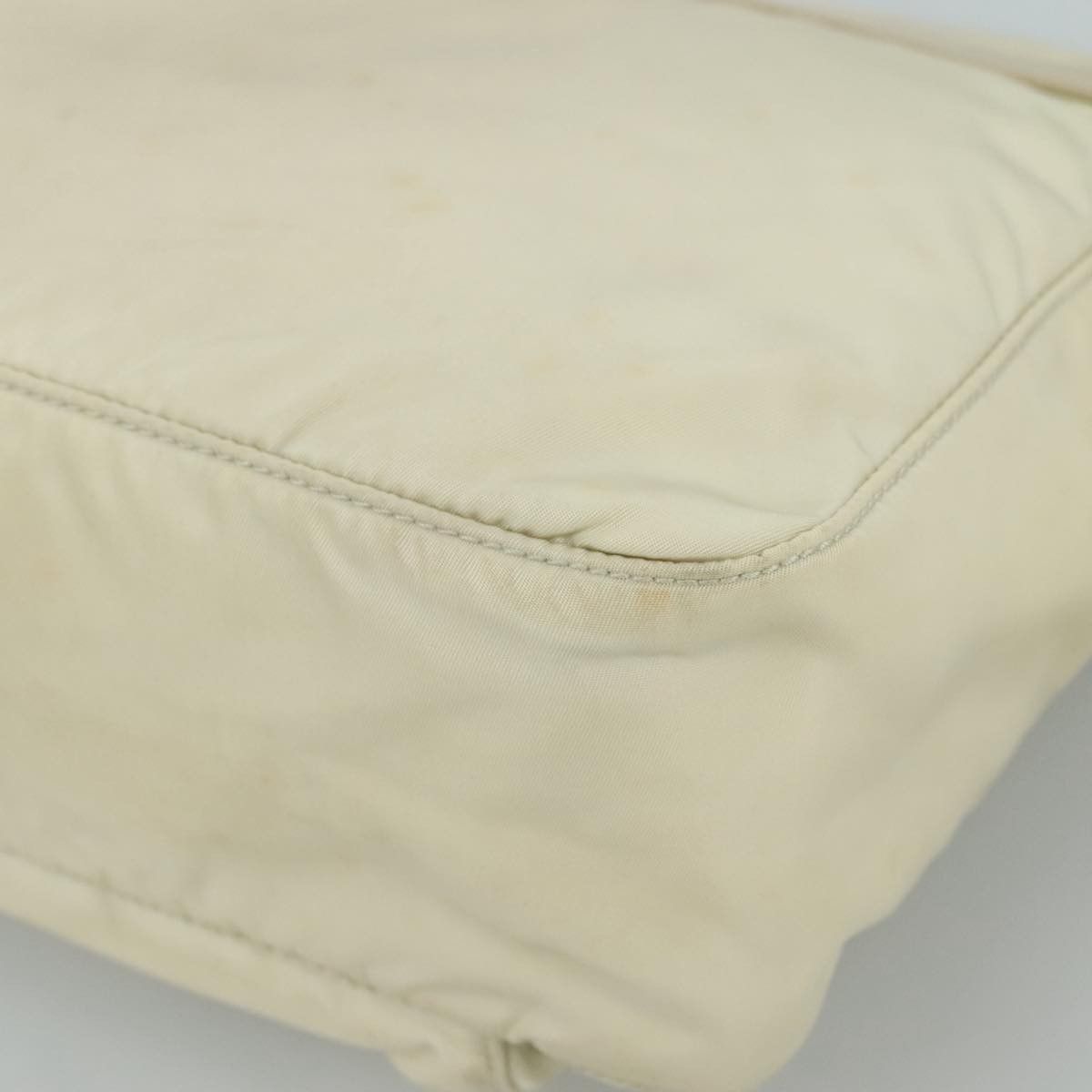 Prada Re-Nylon Beige Synthetic Shoulder Bag (Pre-Owned) Size ONE SIZE - 9 Thumbnail