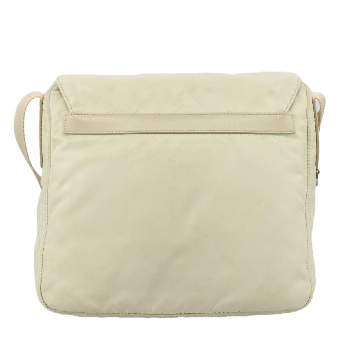 Prada Re-Nylon Beige Synthetic Shoulder Bag (Pre-Owned) Size ONE SIZE - 2 Thumbnail