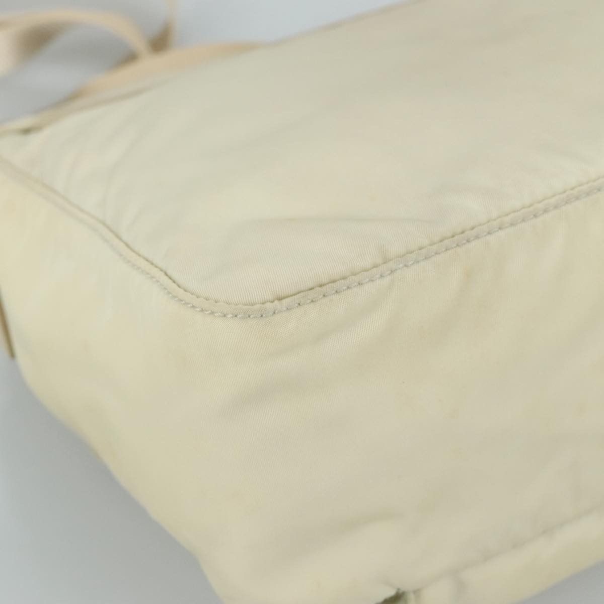 Prada Re-Nylon Beige Synthetic Shoulder Bag (Pre-Owned) Size ONE SIZE - 8 Thumbnail