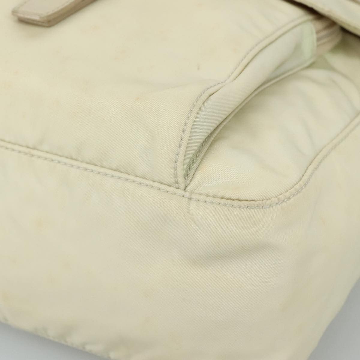 Prada Re-Nylon Beige Synthetic Shoulder Bag (Pre-Owned) Size ONE SIZE - 6 Thumbnail